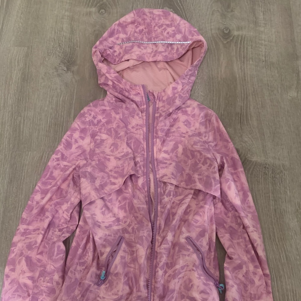 Ivivva Lululemon rain coat/jacket